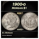 1900-o Morgan Dollar $1 Grades ms62+