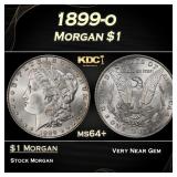 1899-o Morgan Dollar $1 Grades ms64+