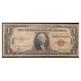 1935A $1 Silver Certificate Hawaii WWII Emergency