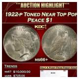 1900-p Morgan Dollar Near Top Pop $1 ms66+ SEGS