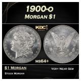 1900-o Morgan Dollar $1 Grades ms64+