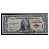 1935A $1 Silver Certificate Hawaii WWII Emergency
