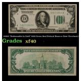 1928A $100 Green Seal Federal Reserve Note Clevela