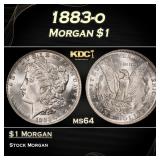 1883-o Morgan Dollar $1 Grades ms64