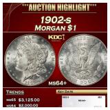 1902-s Morgan Dollar $1 ms64+ SEGS