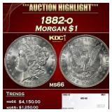 1882-o Morgan Dollar $1 ms66 SEGS