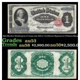 1891 Tillman/Morgan $1 large size Silver Certifica
