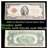 1928G $2 Red Seal United States Note Grades Select