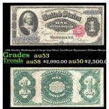 1891 Tillman/Morgan $1 large size Silver Certifica