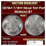 1882-p Morgan Dollar TOP POP! $1 ms66+ DMPL SEGS
