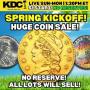 Spring Kickoff! Huge Coin and Currency Sale!14NM