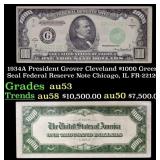 1934A FR-2212G $1000 Green Seal Federal Reserve No