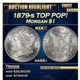 1879-s Morgan Dollar TOP POP! $1 ms68+ SEGS