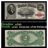 1917 Speelman/White $2 Large Size Legal Tender Not