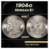 1904-o Morgan Dollar $1 Grades ms64+