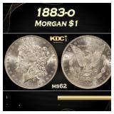 1883-o Morgan Dollar $1 Grades ms62