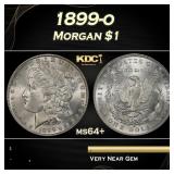 1899-o Morgan Dollar $1 Grades ms64+