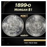 1899-o Morgan Dollar $1 Grades ms64+