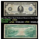 1914 $10 Large Size Blue Seal Federal Reserve Note