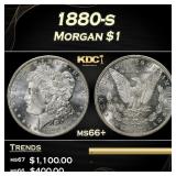 1880-s Morgan Dollar $1 ms66+ SEGS