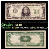 1934A FR-2202B $500 Green Seal Federal Reserve Not