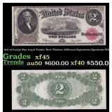 1917 Speelman/White $2 Large Size Legal Tender Not