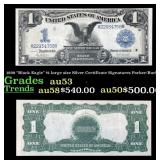 1899 Parker/Burke $1 large size Silver Certificate