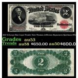 1917 Speelman/White $2 Large Size Legal Tender Not
