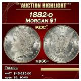 1882-o Morgan Dollar $1 ms66+ SEGS