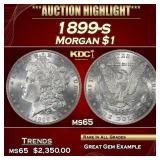 1899-s Morgan Dollar $1 ms65 SEGS