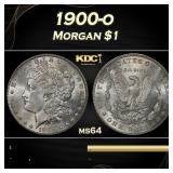 1900-o Morgan Dollar $1 Grades ms64
