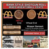 Lincoln Wheat Cent 1c Mixed Roll Orig Brandt McDon