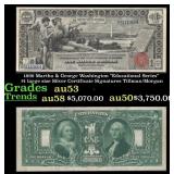 1896 Tillman/Morgan $1 large size Silver Certifica
