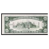 1934A $10 FRN Hawaii WWII Emergency Currency Grade