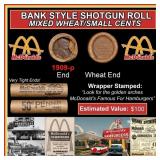 Lincoln Wheat Cent 1c Mixed Roll Orig Brandt McDon