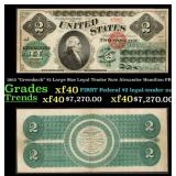 1862 FR-41 $2 Large Size Legal Tender Note Grades