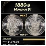 1880-s Morgan Dollar $1 ms66+ SEGS