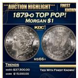 1879-o Morgan Dollar TOP POP! $1 ms66+ SEGS