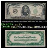 1934A FR-2212G $1000 Green Seal Federal Reserve No