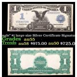 1899 $1 large size Silver Certificate "Black Eagle