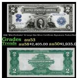 1899 Teehee/Burke $2 Large Size Silver Certificate