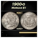 1900-o Morgan Dollar $1 Grades ms62+