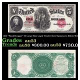 1907 Elliott/White $5 Large Size Legal Tender Note