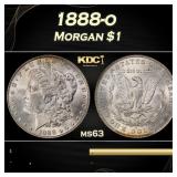 1888-o Morgan Dollar $1 Grades ms63