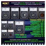 2000 US Silver Proof Set Graded pr70 DCAM By SEGS