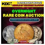OVERNIGHT BARGAINS! Rare Online Coin Auction 16ON