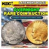 OVERNIGHT BARGAINS! Rare Online Coin Auction 17ON