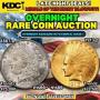 OVERNIGHT BARGAINS! Rare Online Coin Auction 17ON