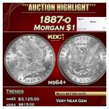 1887-o Morgan Dollar $1 ms64+ SEGS