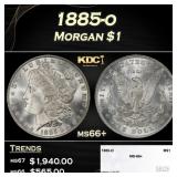 1885-o Morgan Dollar $1 ms66+ SEGS